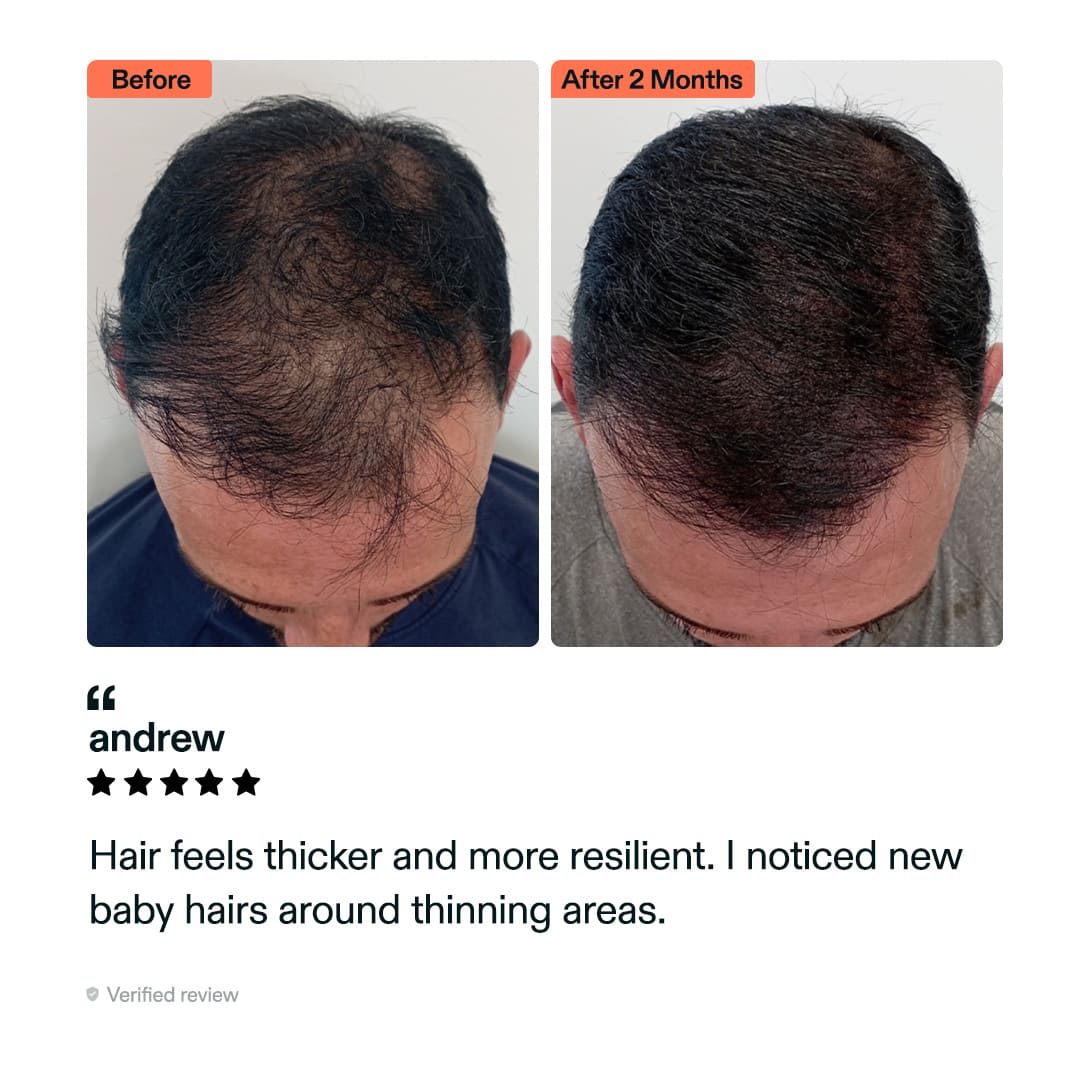 Customer Review - Andrew