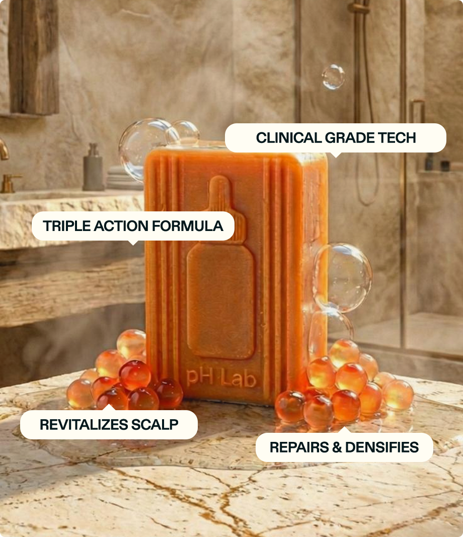 Shampoo Bar with benefits